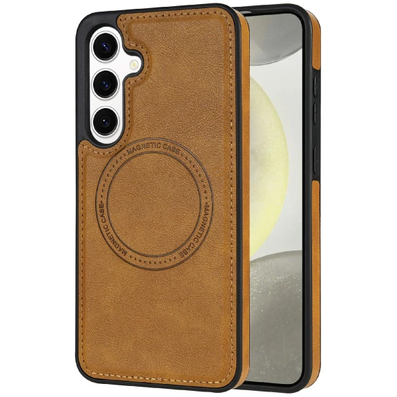 MagSafe Compatible Case for Samsung Galaxy S24 — Phone Accessories, Smartwatch 2025