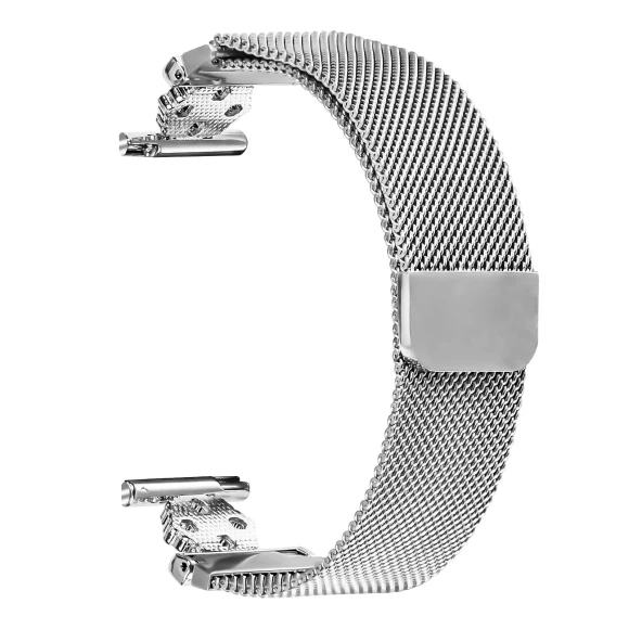 Milanese Band Flower Stainless Steel Magnetic Mesh Watch Strap — Fitness Bands, Smartwatch 2025