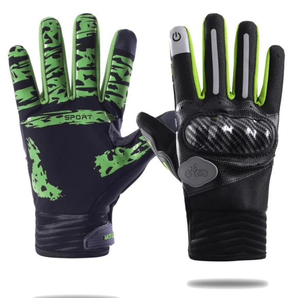 Motorcycle Gloves with Touchscreen — Gloves, Freedom Outdoors