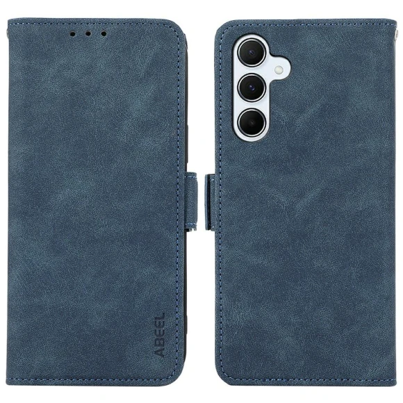 PU Leather Folio Stand View RFID Blocking Phone Cover — Bumpers, ABEEL