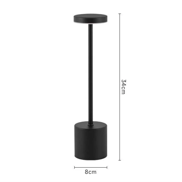 Rechargeable Wireless LED Desk Lamp — Book Lights, Lanzhong Outdoor LED