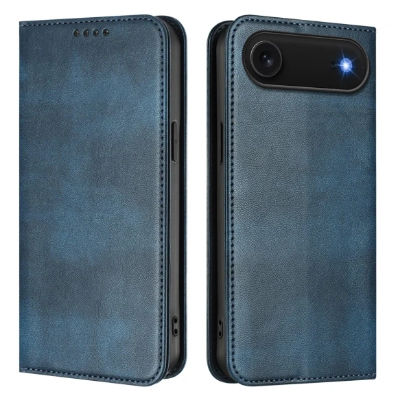 Retro Texture RFID Blocking Leather Wallet Case — Passport Wallets, Smartwatch 2025