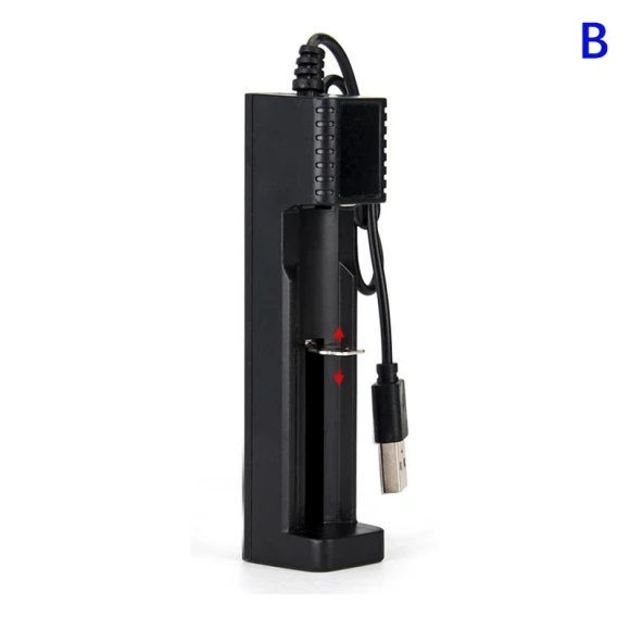 Smart 18650 Lithium Battery Charger — Chargers, Eyeg