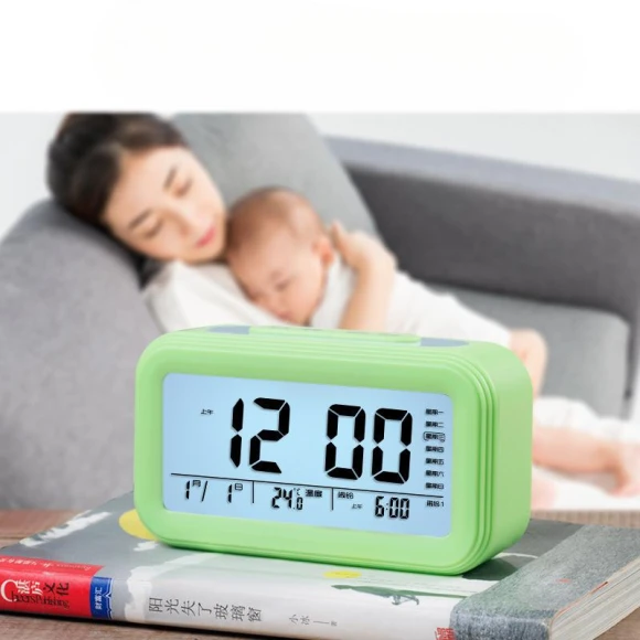 Smart Alarm Clock with Voice Features — Alarms & Clocks, Fashionable bags