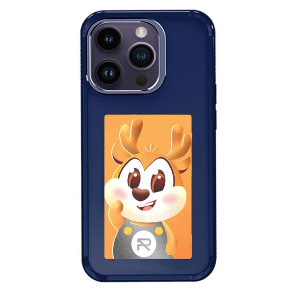 Smart E-Ink Phone Case — Protective Covers, Smartwatch 2025