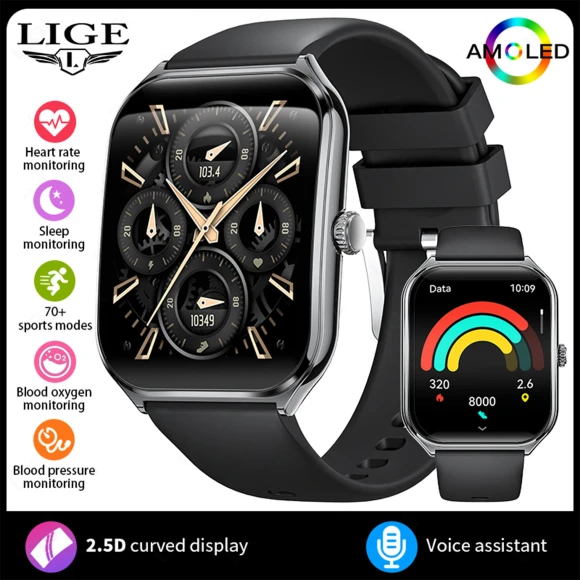 Ultra-Thin Smart Watch — Smartwatches, LIGE