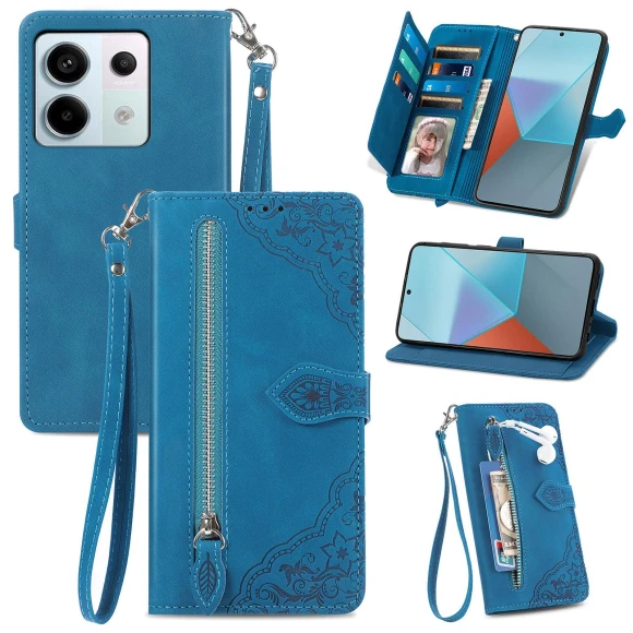 Zipper Wallet Case with Strap — Basic Cases, Smartwatch 2025