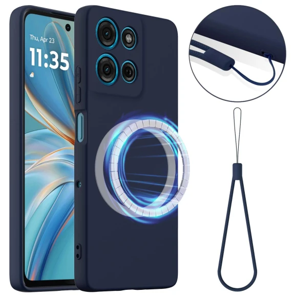 Anti-Drop Liquid Silicone Phone Cover — Phone Accessories, Smartwatch 2025