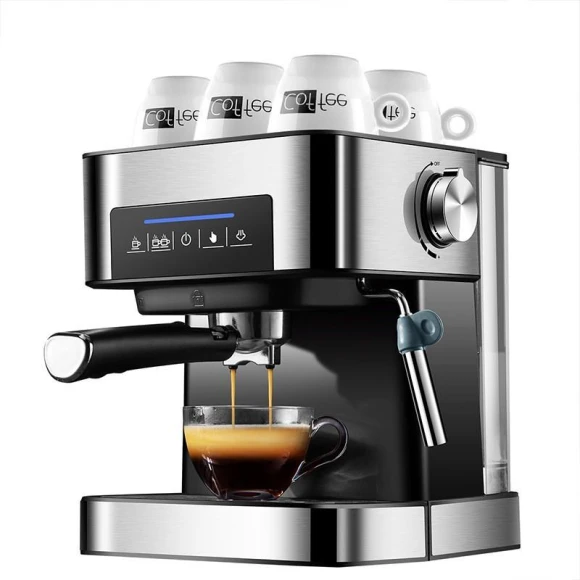 Automatic Espresso Machine with Milk Frother — Coffee & Espresso Combos, First choice