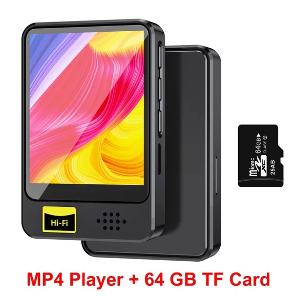 Bluetooth MP3/MP4 Player with Speaker — Portable Media Players, LIAESMART