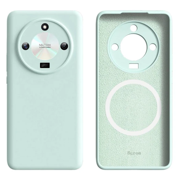 Case Compatible with MagSafe Precise Cutouts Liquid Silicone+PC Phone Cover — Phone Accessories, Smartwatch 2025