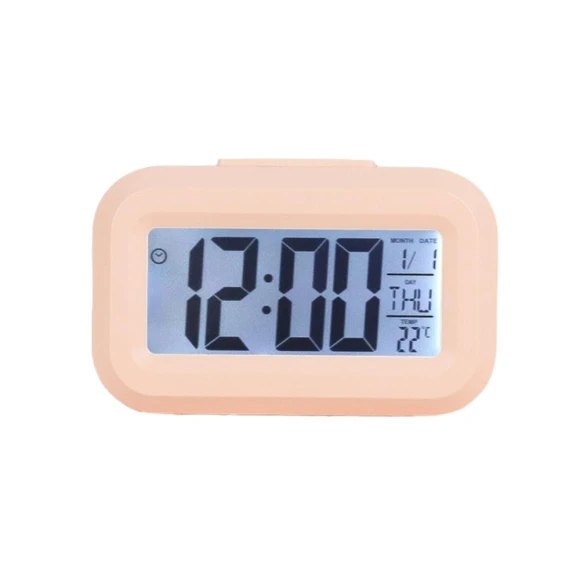 Digital Alarm Clock with Temperature Display — Alarms & Clocks, pingyuSH