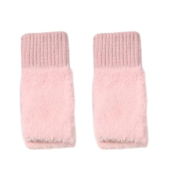 Fingerless Gloves with Fleece Lining — Cold Weather Gloves, Sugary Clothespress