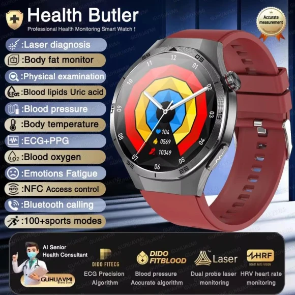Health Monitoring Smartwatch — Smartwatches, SAMS Online