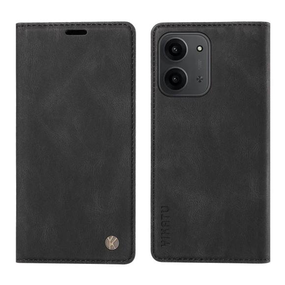 Leather Cover Skin-Touch Wallet Phone Case — Phone Accessories, YIKATU