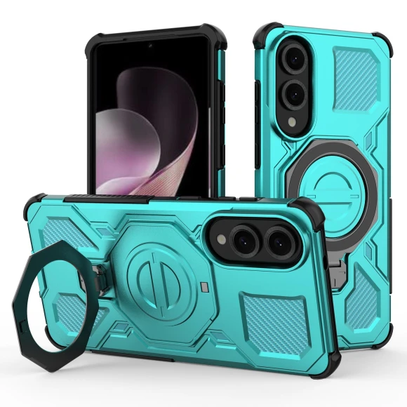 Magnetic Case with Rotating Metal Kickstand — Phone Accessories, Smartwatch 2025
