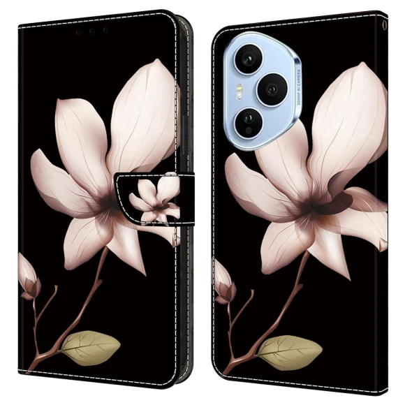 Magnetic Clasp 3D Pattern Leather Wallet Phone Case — Flip Cases, Smartwatch 2025