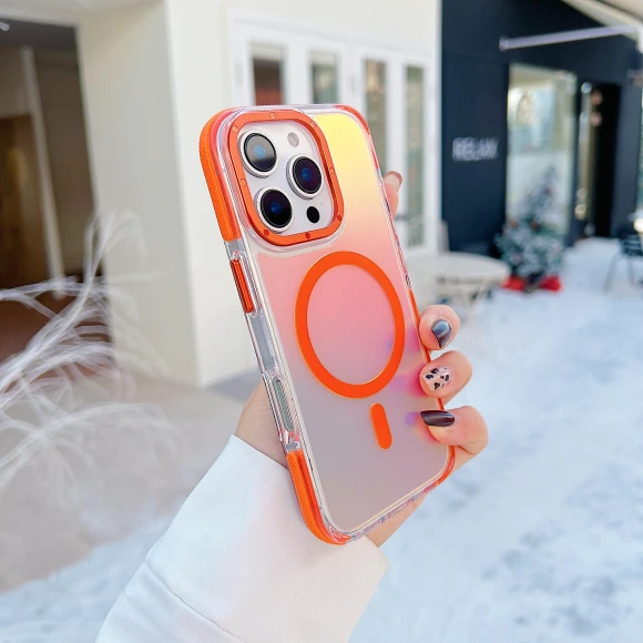 MagSafe Compatible Color Changing Case — Phone Accessories, Smartwatch 2025