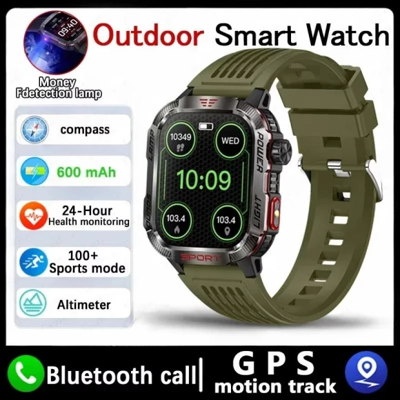 Military GPS Smart Watch — Smartwatches, Carrefour