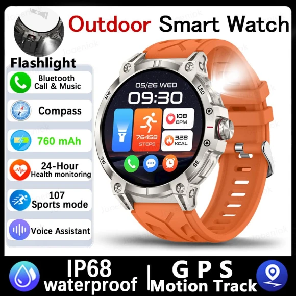 Military Smart Watch for Men — Smartwatches, SAMS Online