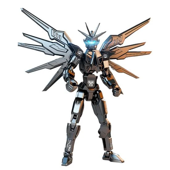 Movable Joints Robot Figure with Accessories — Dolls & Figures, Party&Festival Supplies