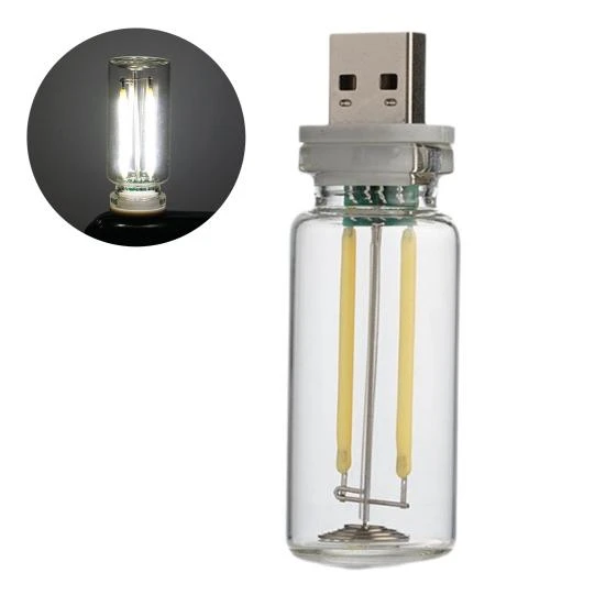 Night Light for Car Salon with Touch Control USB — Courtesy Lamp, caicaichen