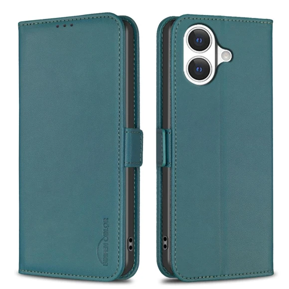 PU Leather Flip Folio Phone Wallet Cover — Bumpers, Smartwatch 2025