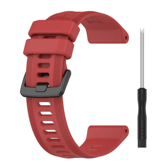 Silicone Strap Replacement Watchband — Smartwatch Accessories, YZyouxuan