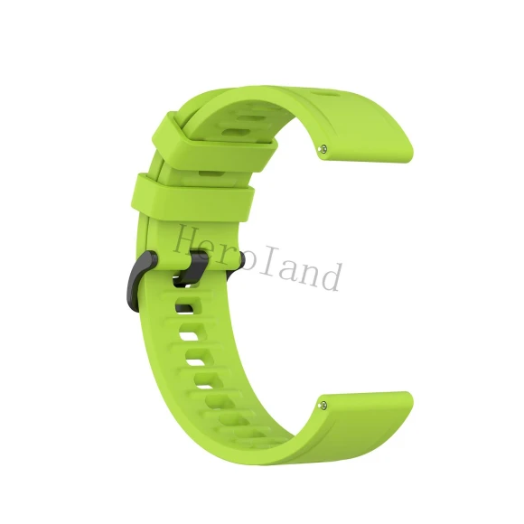 Silicone Watch Strap — Smartwatch Straps, SH-YU1