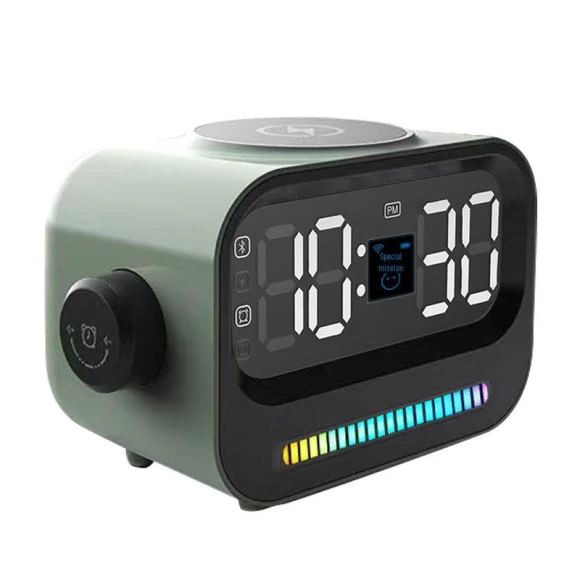 Smart Alarm Clock with AI and Bluetooth Speaker — Alarms & Clocks, ElectroCN