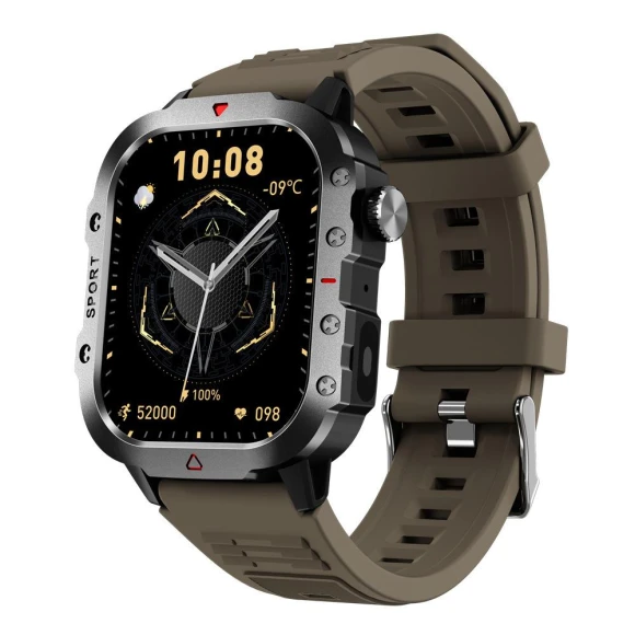 Smart Fitness Watch with Bluetooth Calling — Smartwatches, Lemo Nade
