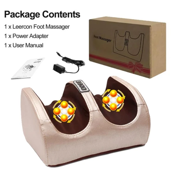 Smart Hot Compression Electric Foot Massager — Foot Care Solutions, Binchi
