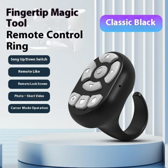 Smart Ring Remote Control — Smart Rings, Thunder And Fire