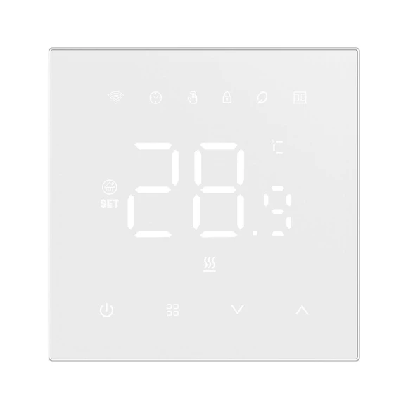 Smart Thermostat with WiFi App and Remote Control — HVAC Controls, Daily Home Furnishings