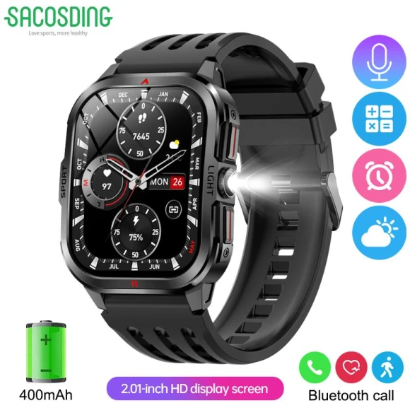 Smart Watch 2025 — Smartwatches, SACOSDING