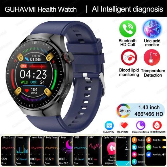 Smart Watch for Nurses — Smartwatches, SAMS Online