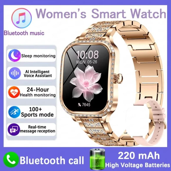 Smart Watch for Women — Smartwatches, PRISMA