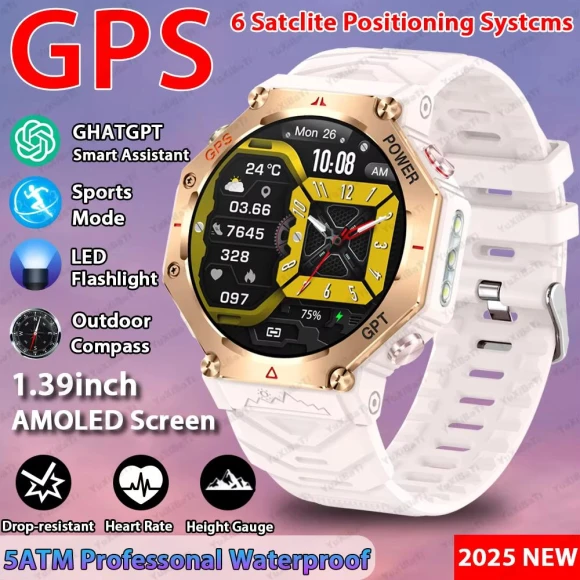 Smart Watch with AI Assistant ChatGPT — Smartwatches, PRISMA