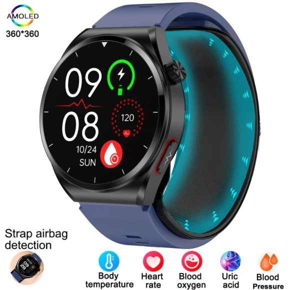 Smart Watch with Blood Pressure Monitor — Smartwatches, PRISMA