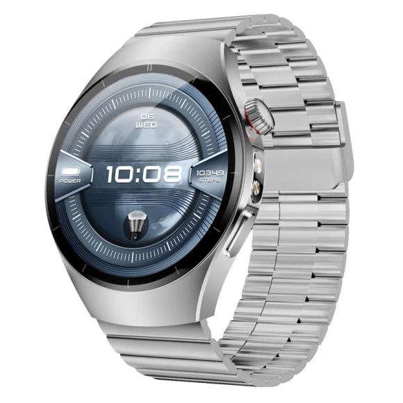 Smart Watch with Large Screen, Bluetooth Calling, Health Monitor, and LED Flashlight — Wearable Accessories, ESTG