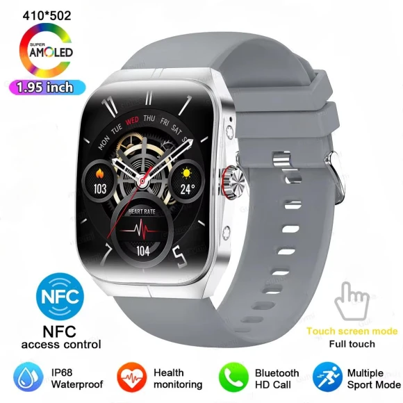 Smart Watch with NFC AMOLED Display — Smartwatches, PRISMA
