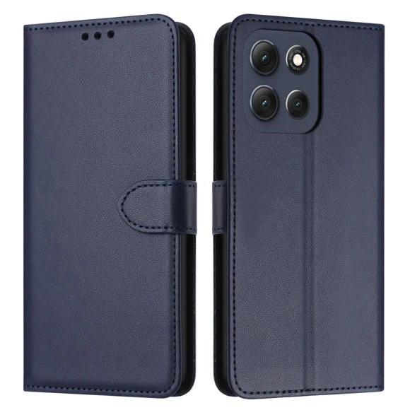 Stand Wallet Leather Phone Cover with Strap — Basic Cases, Smartwatch 2025