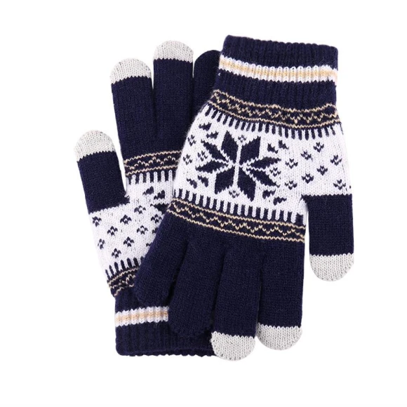 Touchscreen Knitted Gloves — Glove Liners, Yiran bag