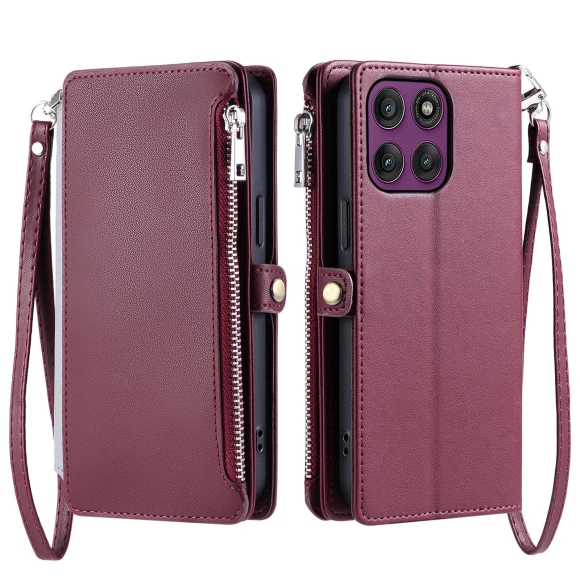 Wallet Phone Cover with Wrist Strap — Basic Cases, Smartwatch 2025