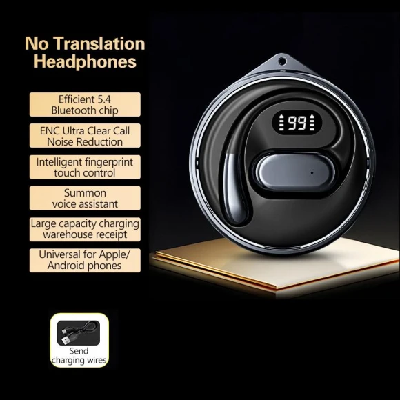 Translator Headphones — Language Translators, Autumn Orchids