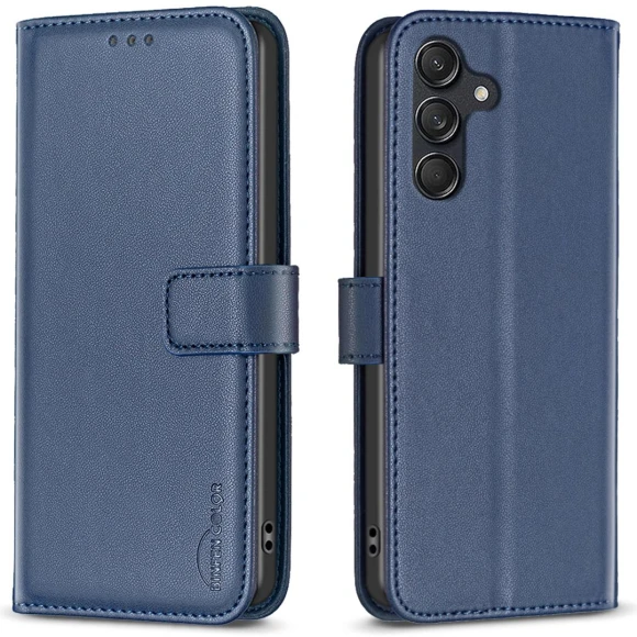 Wallet Case Shockproof Leather Phone Cover — Bumpers, Smartwatch 2025