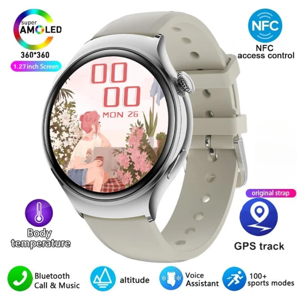 Women's Fashion Smart Watch — Smartwatches, SAMS Online