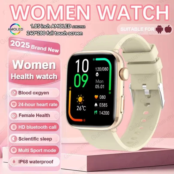Women's Smart Watch with AI — Smartwatches, SAMS Online
