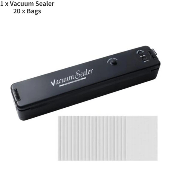 Automatic Vacuum Food Sealer — Vacuum Sealers, L.RIDING PULO