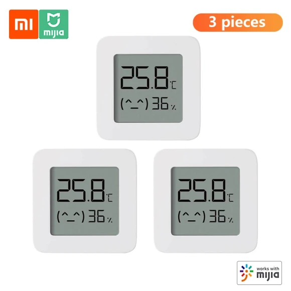 Bluetooth Thermometer 2 — Home Climate Control, Xiaomi